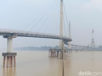 Luasan Lahan Terbakar di Jambi Bertambah, Kabut Asap Makin Parah