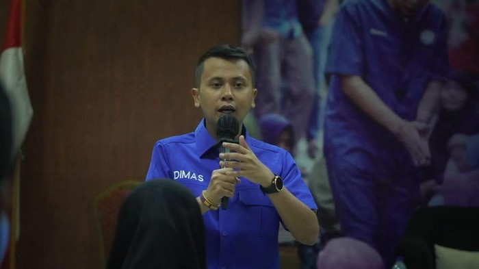 Kader Partai Amanat Nasional (PAN) Dimas Prakoso Akbar