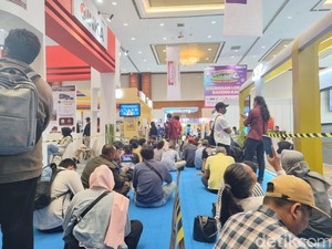Diserbu Pemburu Tiket Murah, KAI Expo Sampai Berlakukan Buka-Tutup