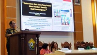 Sekretaris Jenderal (Sekjen) Kemenkumham ini juga mengungkapkan fakta tentang penemuan formulasi DDP, oleh putra asli Sultra, Sofyan Sjaf, dan para peneliti lainnya. Temuan ini juga telah terdata dalam daftar Kekayaan Intelektual Kemenkumham.