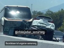 Cara Menghindari Kecelakaan Beruntun