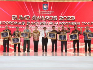 Kemendagri Beri Penghargaan BUMD dengan Kinerja Terbaik, Ini Pemenangnya