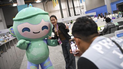 Kenalan dengan Lianlian, Maskot Asian Games 2023