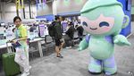 Kenalan dengan Lianlian, Maskot Asian Games 2023