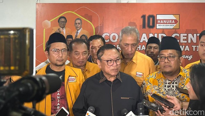 Ketua Hanura Oesman Sapto Odang (OSO)