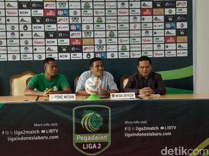 Derby Sumut, PSMS Medan Siapkan Taktik Khusus Hadapi PSDS