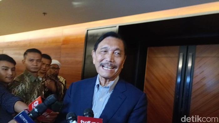 Menko Luhut Binsar Pandjaita