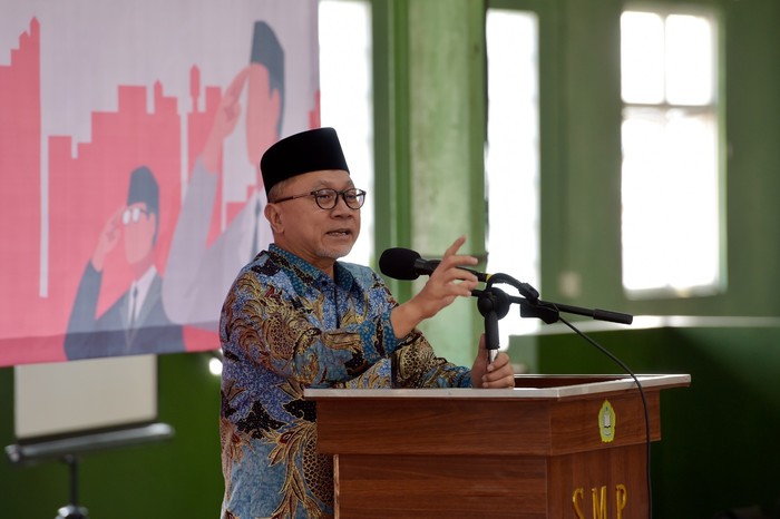 Menteri Perdagangan Zulkifli Hasan