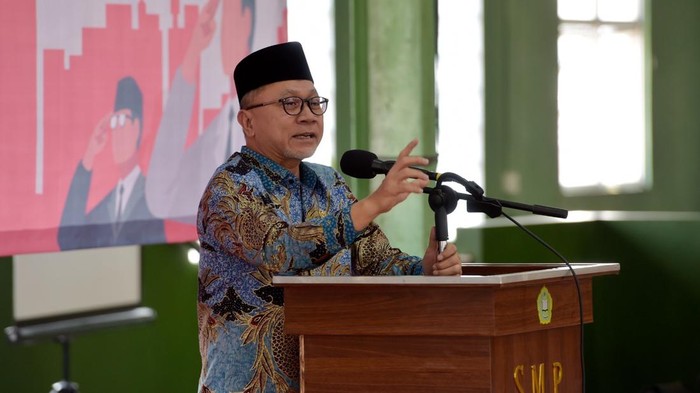 Menteri Perdagangan Zulkifli Hasan