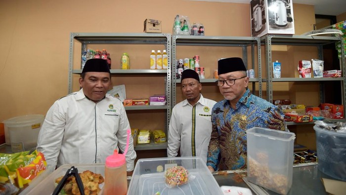 Menteri Perdagangan Zulkifli Hasan