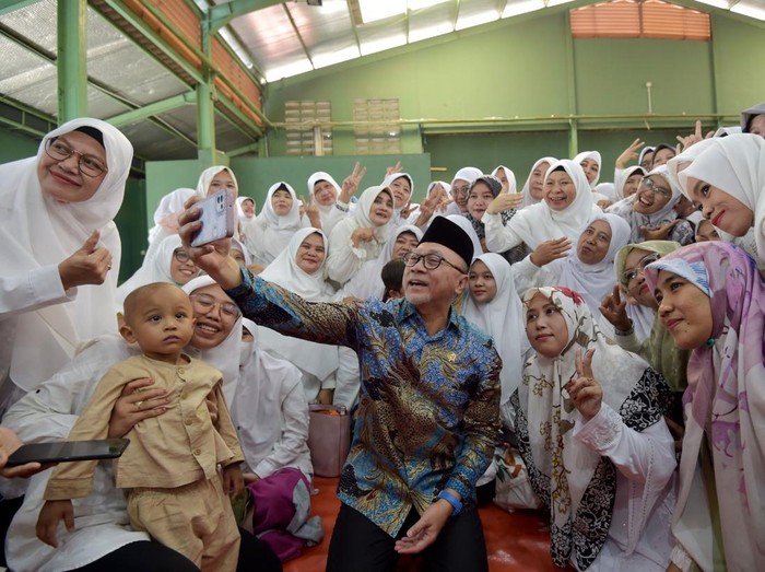 Menteri Perdagangan Zulkifli Hasan