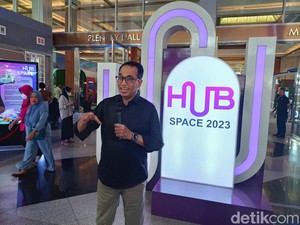 Menhub Angkat Topi buat Hari Kedua Hub Space X KAI Expo 2023