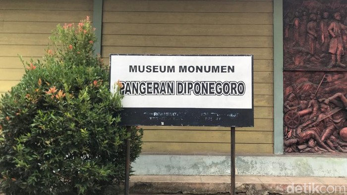 Museum Diponegoro Jogja. Foto diambil Senin (25/9/2023).