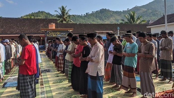 Napi Rutan Trenggalek Gelar Salat Istisqa