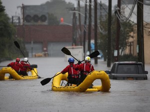 Banjir Parah di New York, Perubahan Iklim Salah Satu Penyebabnya