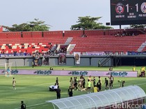 Hasil Liga 1: Arema FC Bungkam PSS Sleman 2-1, Gustavo Brace