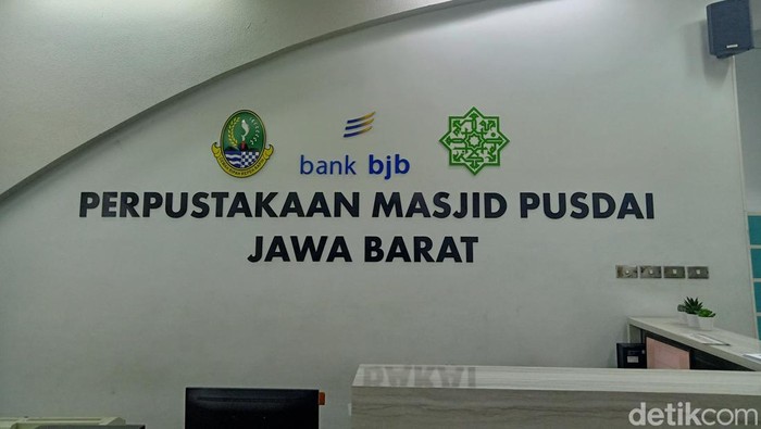 Perpustakaan Pusdai.