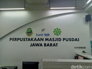 Eksistensi Perpustakaan Pusdai di Tengah Kota Bandung