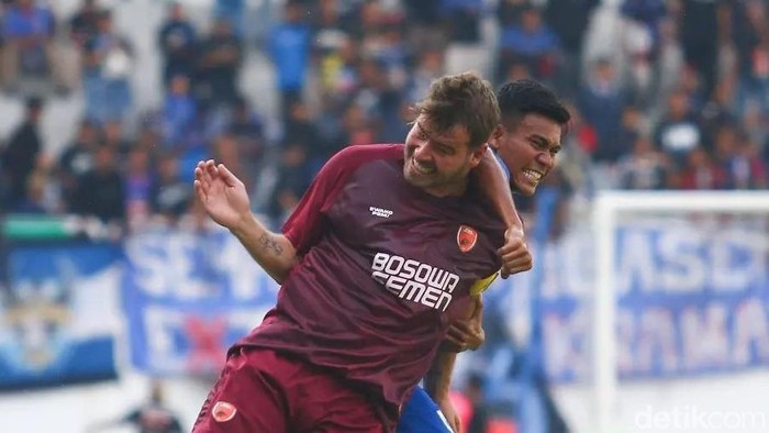 Pertemuan PSIS vs PSM di Stadion Jatidiri Semarang, pada Liga 1 musim lalu.. Foto diunggah Sabtu (30/9/2023).