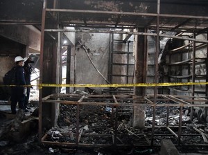 Pedagang Pasar Leuwiliang Korban Kebakaran Bakal Dipindah ke Jl Lingkar Luar