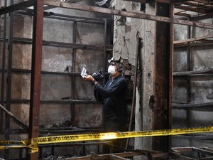 Pemeriksaan Labfor soal Kebakaran Pasar Leuwiliang Keluar 2 Pekan Lagi