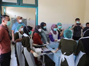 Sejoli Diduga Buang Jasad Bayinya di Sungai Lamandau Kalteng Diamankan