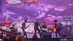 Potret Keseruan Lomba Band di Hub Space 2023