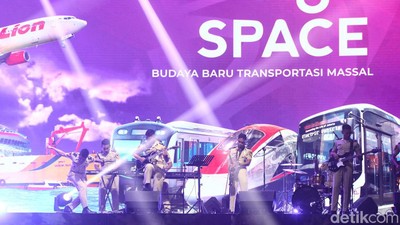 Potret Keseruan Lomba Band di Hub Space 2023