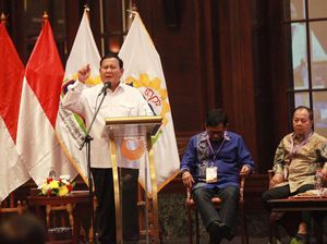 Prabowo Sebut Fondasi Ekonomi Solid Jokowi Tak Lepas dari SBY