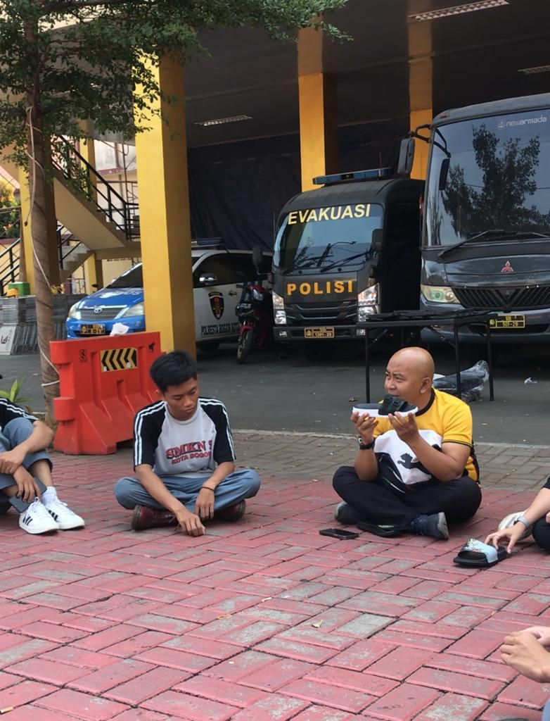 Program SKCK Goes To School Polresta Bogor Kota