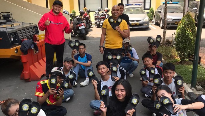 Program SKCK Goes To School Polresta Bogor Kota