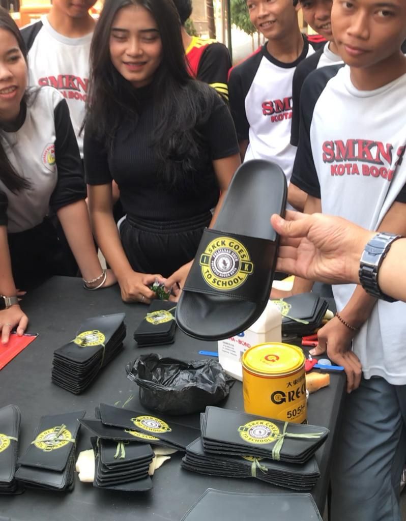 Program SKCK Goes To School Polresta Bogor Kota