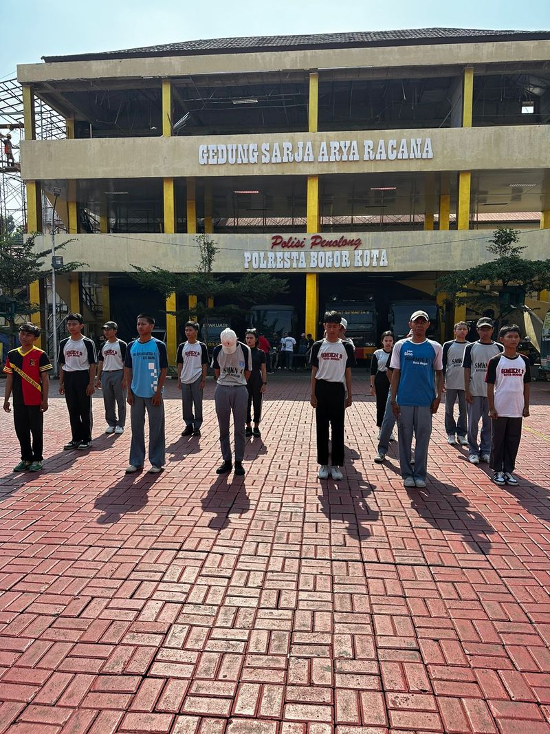 Program SKCK Goes To School Polresta Bogor Kota