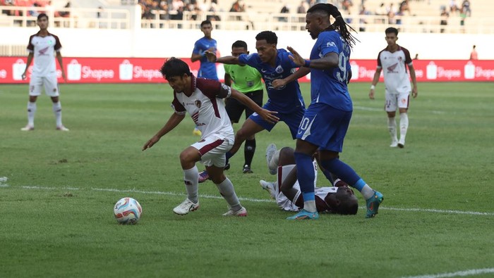 PSM Makassar kalah 1-2 di markas PSIS Semarang dalam laga Liga 1 2023/2024.