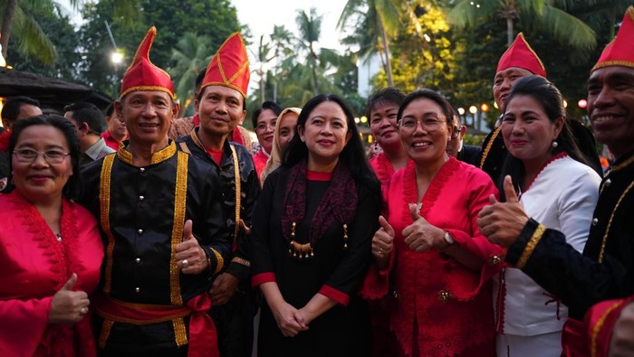 Puan Maharani dalam penutupan acara Discover North Sulawesi
