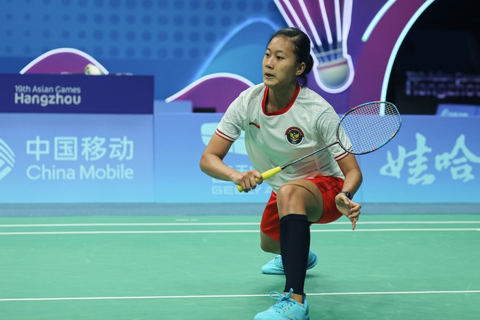 Putri Kusuma Wardani di Asian Games 2023