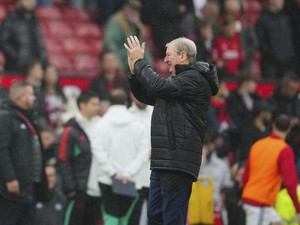 Roy Hodgson, Pawangnya Manchester United di Old Trafford