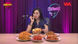 Hobi Mukbang! Selebgram Safa Marwah Lahap Bakso hingga Kerupuk