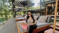 Di Instagramnya sendiri, Safa Marwah jarang membahas tentang kehidupan percintaannya. Ia lebih suka mengunggah momen kulineran mewah sampai videonya mukbang makanan enak. Foto: Instagram @safamarwah97_
