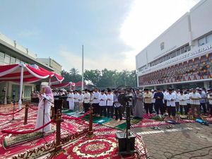 Kabut Asap Kian Tebal, Pemkot Palembang Gelar Salat Istisqa
