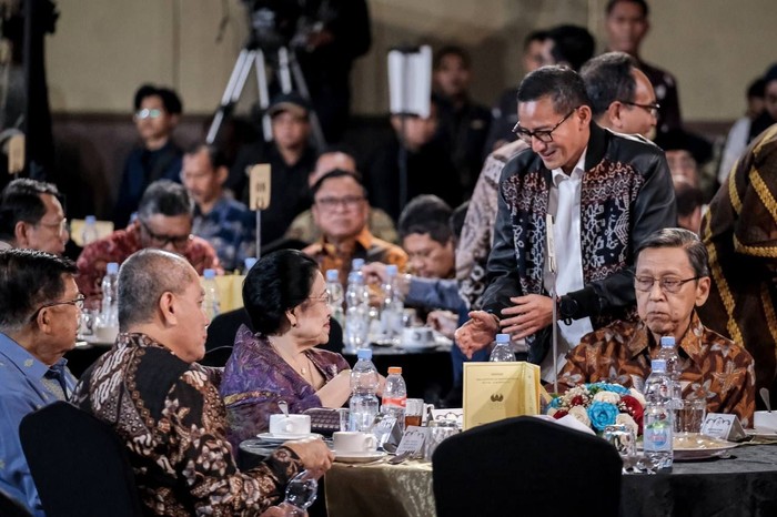 Sandiaga bertemu Megawati (Dok istimewa)