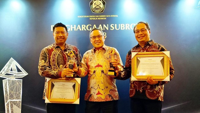 SEG Raih Dua Penghargaan Sektor Energi