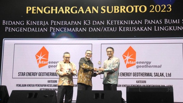 SEG Raih Dua Penghargaan Sektor Energi