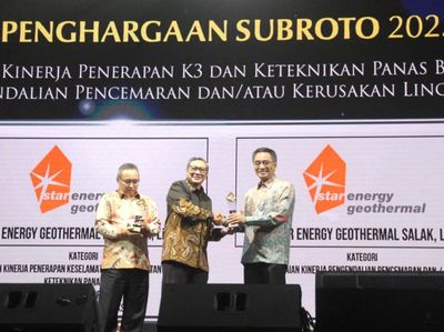 SEG Raih Dua Penghargaan Sektor Energi