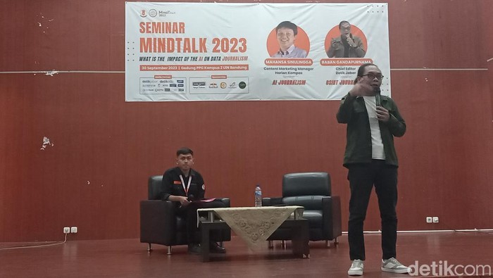 Seminar Mindtalk 2023 di UIN Sunan Gunung Jati Bandung