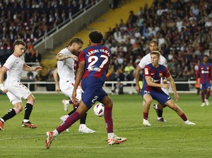 Duet Lamine Yamal dan Sergio Ramos, Kini dan 7 Tahun Lalu
