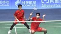 Sebelum Leo/Daniel bertanding, Indonesia dalam situasi tertinggal 1-2. Indonesia cuma menang lewat Anthony Sinisuka Ginting, dan dua partai lain yang diwakili ganda Fajar Alfian/Muhammad Rian Ardianto serta Jonatan Christie berakhir kekalahan. 