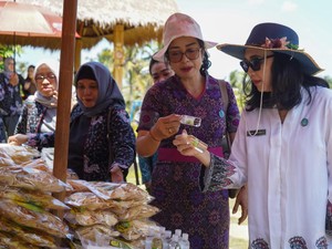 TP PKK Pemkab Kediri Belajar Ketahanan Pangan ke Gianyar Bali