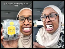 Wanita Ini Seperti Kerasukan Usai Cicip Permen Terasam di Dunia