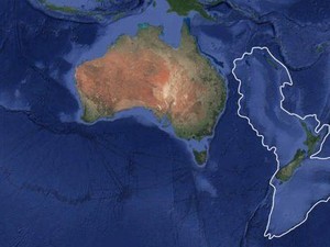 Zealandia, Benua yang Hilang di Samudra Pasifik Dipetakan Pertama Kali
